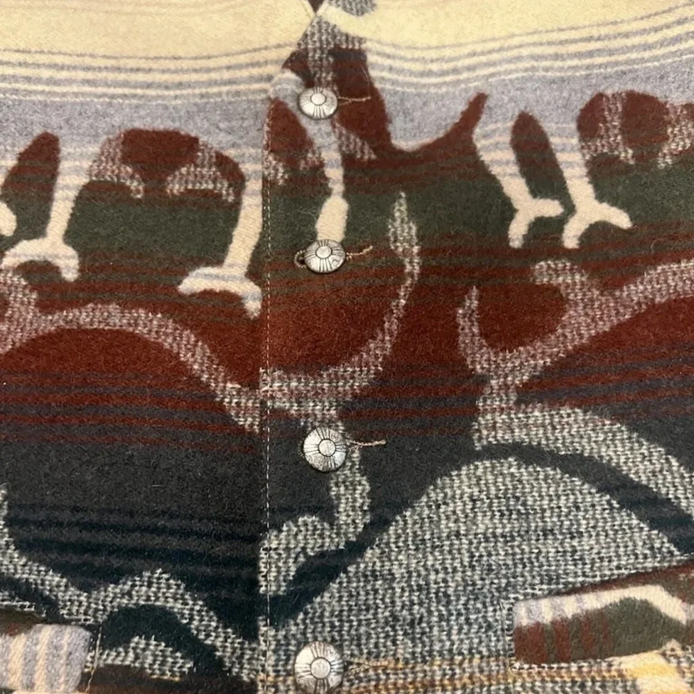 Pendleton vintage early 70s Tantanka vest extraordinary condition. Unisex. - Picture 8 of 15